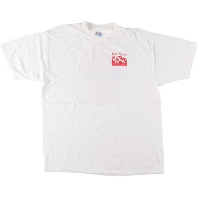 【レア】【希少品】CLARK FOAM/R.I.P ヘインズ　TEE 古着 80's~【USA製】【ビンテージ】ヘインズ【hanes】【クリーム色