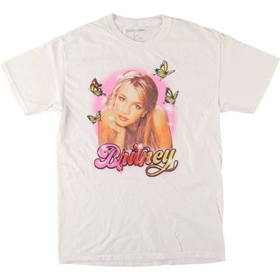 Bershka ブリトニー・スピアーズ BRITNEY SPEARS 2022 プリント