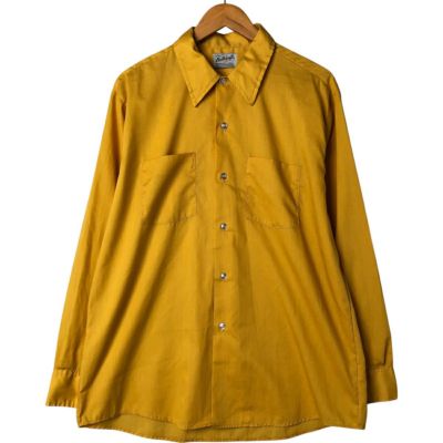 古着 70年代 ミスターレッグス Mr.Leggs 長袖 フランネル