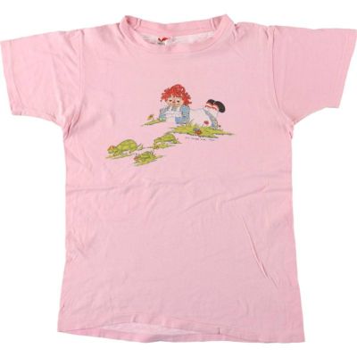 古着 SHREK シュレック キャラクタープリントTシャツ レディースS相当