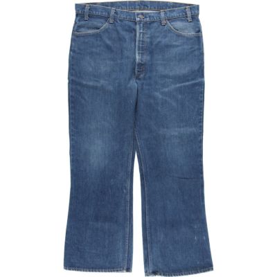 古着 80年代 リーバイス Levi's 646-0217 ベルボトムジーンズ デニム