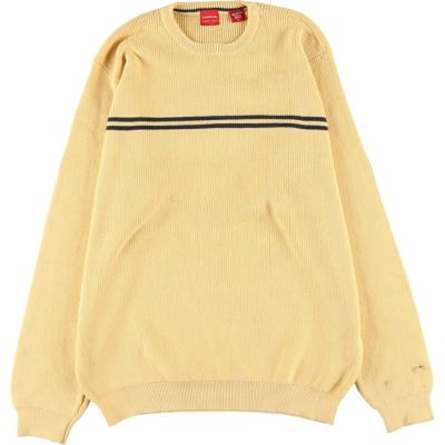 古着 アロー Arrow コットンニットセーター メンズL相当 /eaa399764 【中古】 【241201】