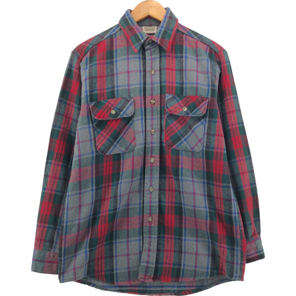 古着 80年代 ファイブブラザー Five Brother DAKOTA ウエスタンネル