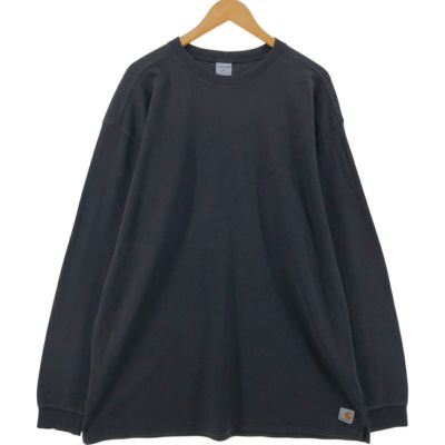 USA製！！【Carhartt カーハート】サーマルロンT XL ワッフル 希少 USA製！！【Carhartt カーハート】サーマルロンT XL ワッフル 希少