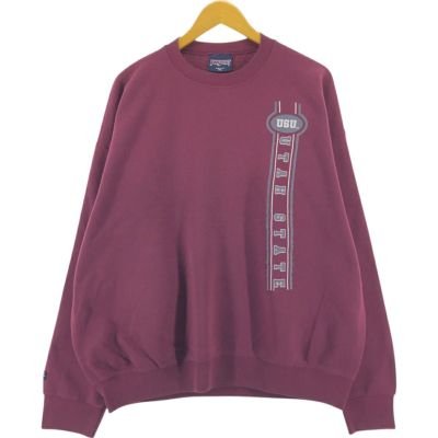 90s ビンテージ JANSPORT 　3段プリントグレースウェット USA製 90s JANSPORT Logo Sweatshirt 緑 L ジャンスポーツ