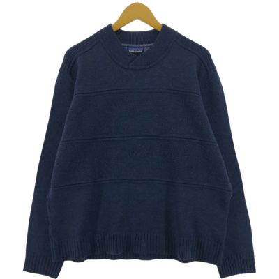Patagonia　ウールニットセーター　美品　希少　ヴィンテージ　パタゴニア 00's Patagonia BIRDS EYE Sweater L / パタゴニア バーズアイ
