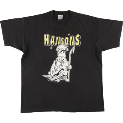 古着 90年代 フルーツオブザルーム FRUIT OF THE LOOM プリントTシャツ カナダ製 メンズXL相当 ヴィンテージ /eaa553133 【中古】 【250531】