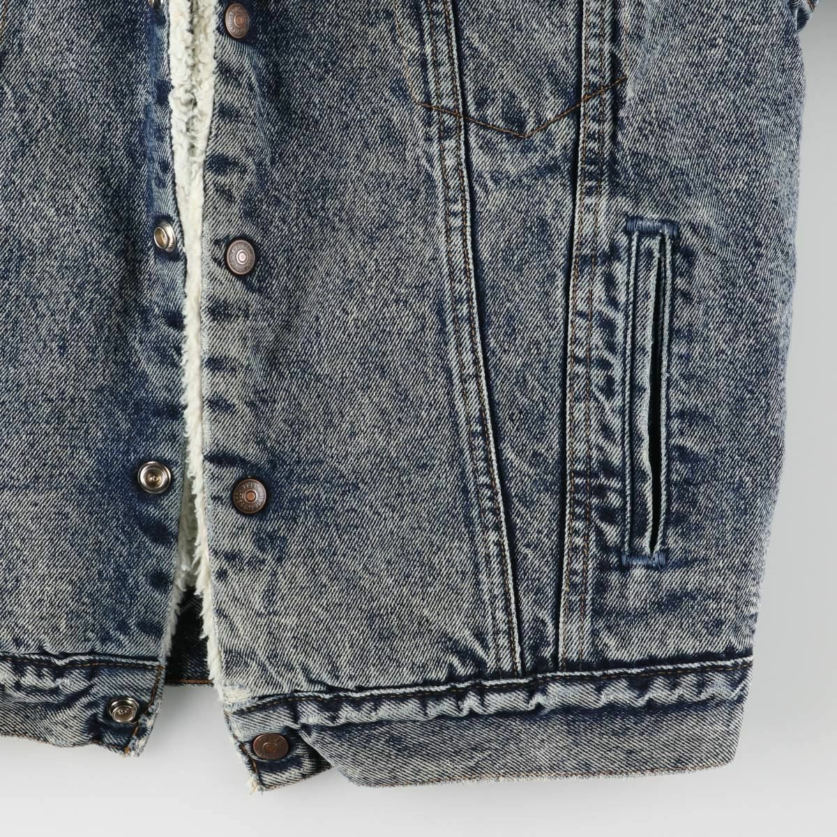 古着 80～90年代 リーバイス Levis 中綿入り ケミカルウォッシュ