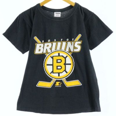 古着 90年代 スターター Starter NHL BOSTON BRUINS ボストンブルー