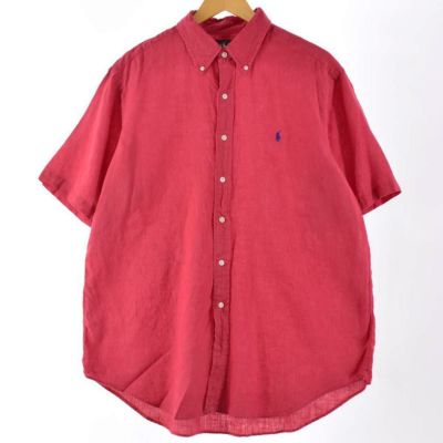 古着 ラルフローレン Ralph Lauren POLO by Ralph Lauren 半袖