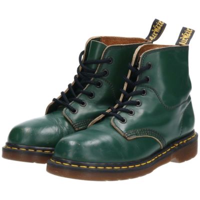 ドクターマーチン Dr.Martens 6ホールブーツ 英国製 レディース22.5cm