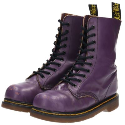 古着 ドクターマーチン Dr.Martens 8ホールブーツ 英国製 UK6 ...