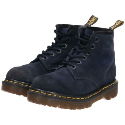 古着 ドクターマーチン Dr.Martens スエード 厚底 6ホールブーツ 英国製 UK4 レディース22.5cm /saa010777 【中古】  【230121】【エルル】 【LP2407】 | 古着屋JAM（ジャム）