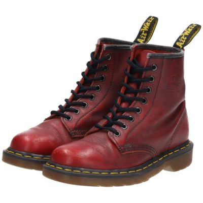 古着 ドクターマーチン Dr.Martens レオパード柄 ヒョウ柄 6ホール