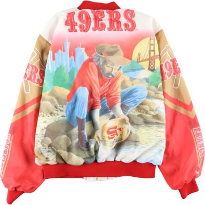 古着 90年代 Chalk Line NFL SAN FRANCISCO 49ERS サンフランシスコ