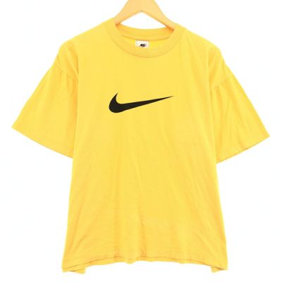 古着 90年代 ナイキ NIKE 銀タグ 両面プリント プリントTシャツ