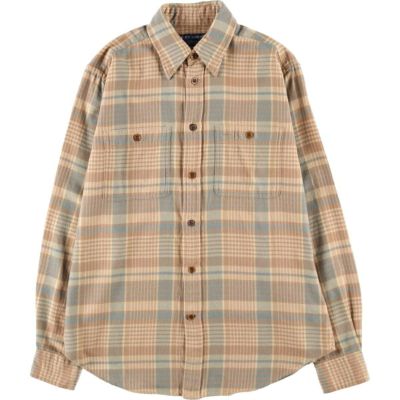 古着 ラルフローレン Ralph Lauren 長袖 コットンチェックシャツ レディースM相当 /eaa505815 【中古】 【241201】 【Elulu/エルル】 【SS2506_30】
