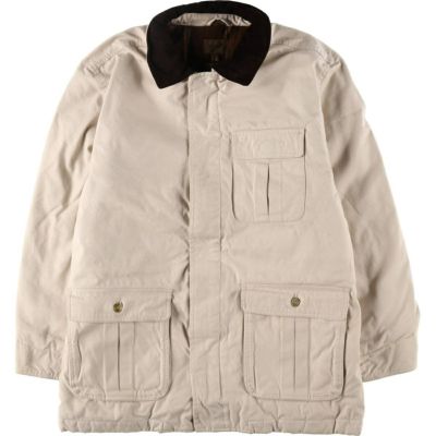 古着 90年代 セントジョンズベイ ST JOHNS BAY 中綿入り ダック