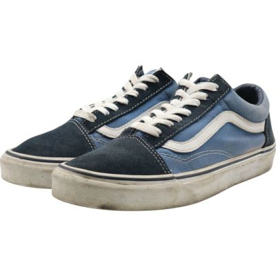 古着 バンズ VANS OLD SKOOL オールドスクール スニーカー 7.5