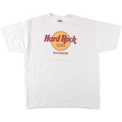 アイルランド製 スクリーンスターズ ビンテージ ハードロックカフェ Tシャツ M 古着 80年代 スクリーンスターズ SCREEN STARS HARD ROCK CAFE