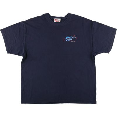 CHASE NASCARナスカーレーシングカーバックプリントTシャツ Lベージュ CHASE NASCARナスカーレーシングカーバックプリントTシャツ L