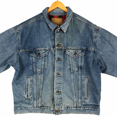 古着 90年代 リーバイス Levis 70417-4891 デニムジャケット Gジャン