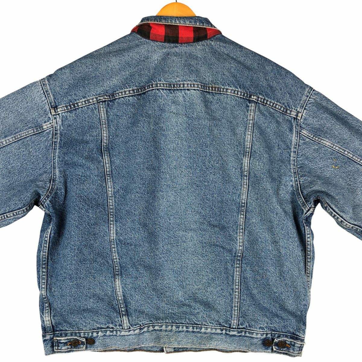 古着 90年代 リーバイス Levis 70417-4891 デニムジャケット Gジャン