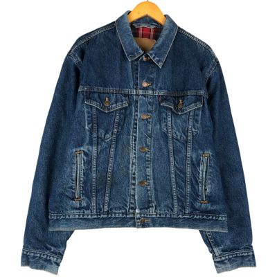 古着 70年代 リーバイス Levis 70505 4th BIG E ビッグE ケアタグ付き