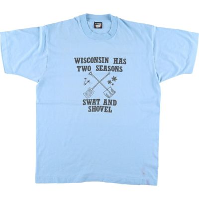 古着 90年代 スクリーンスターズ SCREEN STARS プリントTシャツ USA製 メンズM ヴィンテージ /eaa437322 【中古】 【240610】