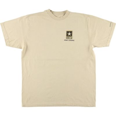 古着 unicor U.S.ARMY ミリタリープリントTシャツ メンズXL /eaa454598