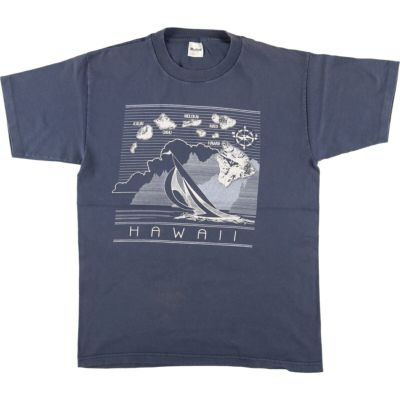 古着 90年代 Murina プリントTシャツ USA製 メンズL ヴィンテージ /eaa454587 【中古】 【240610】