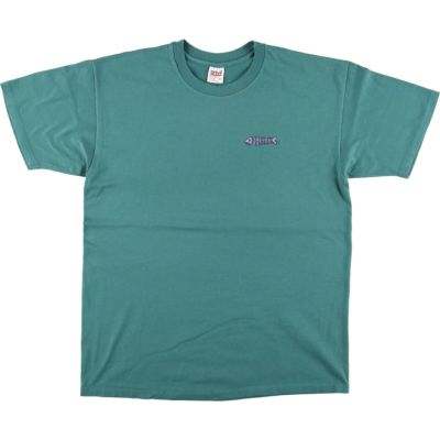 古着 90年代 アンビル Anvil プリントTシャツ USA製 メンズXL ヴィンテージ /eaa454588 【中古】 【240610】