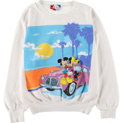 古着 90年代 MICKEY&CO. MICKEY MOUSE & MINNIE MOUSE ミッキー