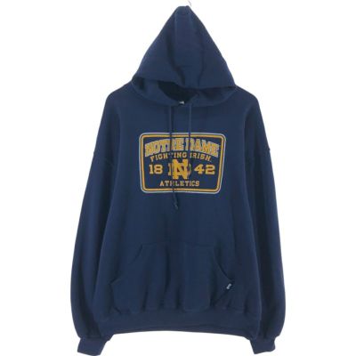 古着 CRABLE CS sports wear inc カレッジスウェットシャツ トレーナー USA製 メンズXL /eaa305369 【SS2406】 楽天市場】古着 CRABLE SPORTSWEAR NOTRE DAME ノートルダム大学