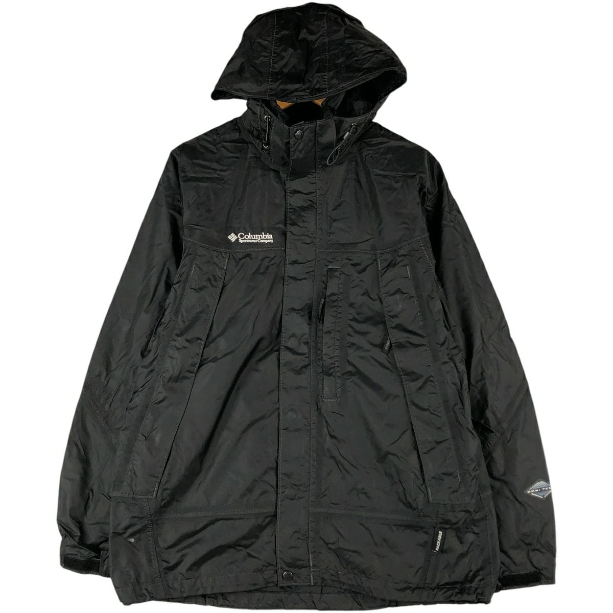 古着 コロンビア Columbia OMNI‐TECH オムニテック マウンテンパーカー