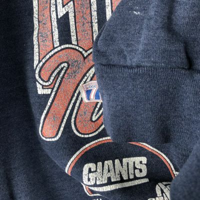 古着 80年代 ロゴセブン LOGO7 NFL NEW YORK GIANTS ニューヨーク
