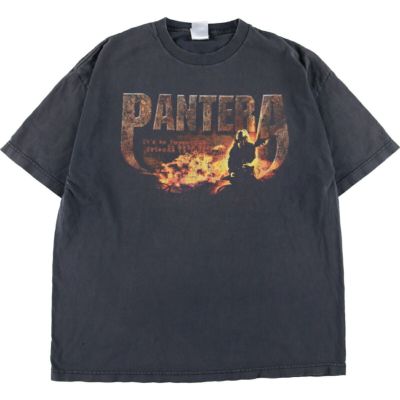 古着 90年代 PANTERA パンテラ バンドTシャツ バンT メンズL 