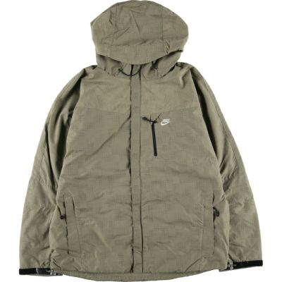 古着 00年代 ナイキ NIKE ハーフジップ ナイロンプルオーバー