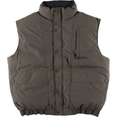 古着 90年代 アールイーアイ REI グースダウンベスト メンズXL相当
