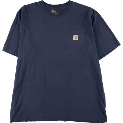 ビッグサイズ カーハート Carhartt ORIGINAL FIT 半袖 ポケットTシャツ メンズXXXL /eaa324432