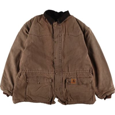 古着 80年代 カーハート Carhartt ダックワークジャケット メンズXXL