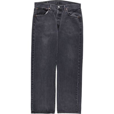 古着 リーバイス Levis 501 ブラックデニム ストレートデニムパンツ
