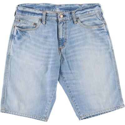 古着 カーハート Carhartt WESTERN BERMUDA デニムショーツ