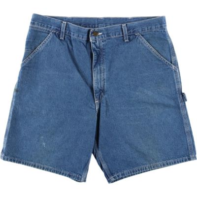 古着 00年代 カーハート Carhartt デニムショーツ ショート