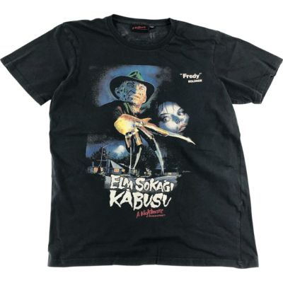 o6382　レア　夜の上海　映画　旅恋　ムービー　tシャツ　00ｓ 古着 THE NIGHT HE CAME HOME/ ハロウィン/ ホラー映画
