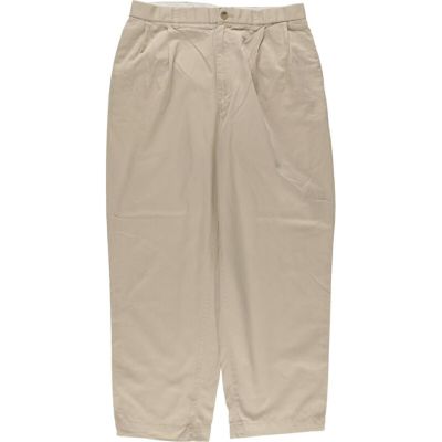 90s Ralph Lauren チノパン　ラルフローレン　古着 90s POLO Ralph Lauren ラルフローレン usa製 2タック チノ