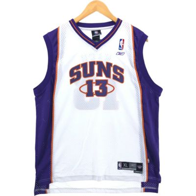 y2k 90-00s NBA ホーネッツ ゲームシャツトラックジャケット テック 00s ナイキ ゲームシャツ Nike Game Shirt | Blue