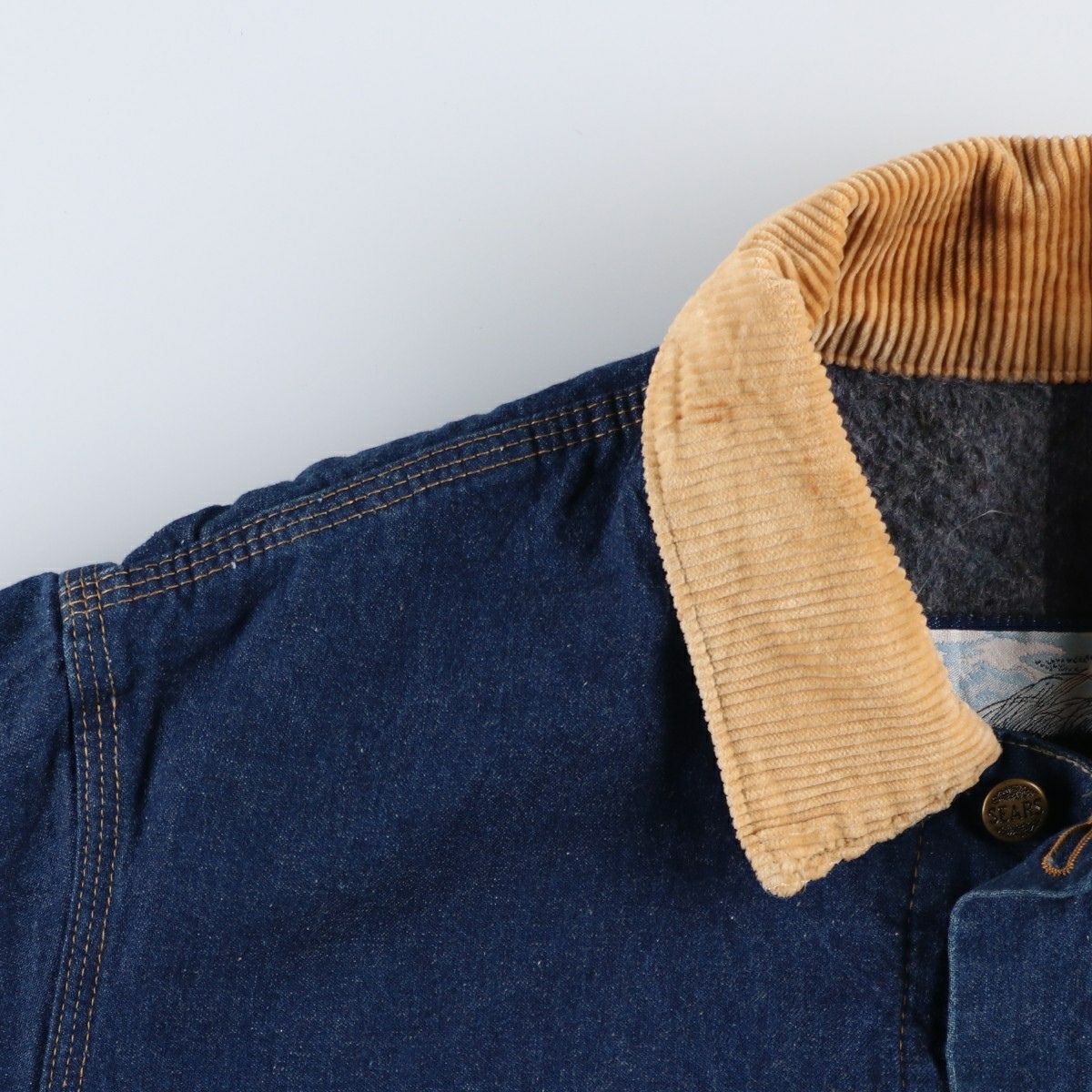 古着 80年代 フィールドマスター Field Master バットダイ デニム