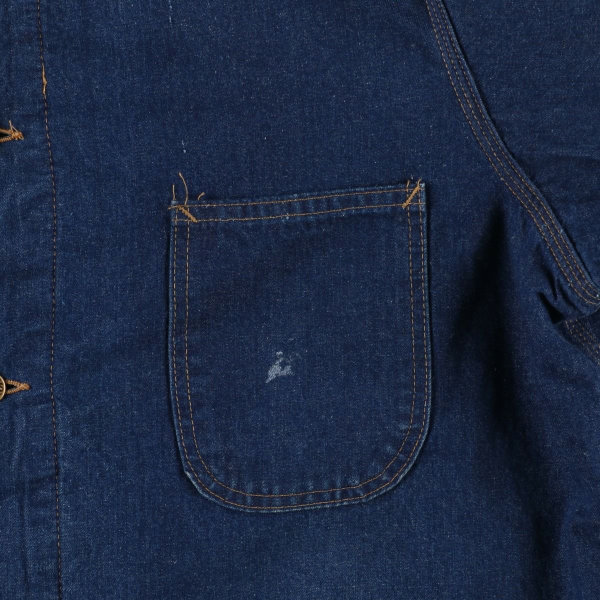 古着 80年代 フィールドマスター Field Master バットダイ デニム