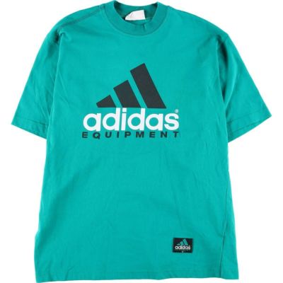 90年代 アディダス adidas ロゴTシャツ メンズS ヴィンテージ /eaa322640